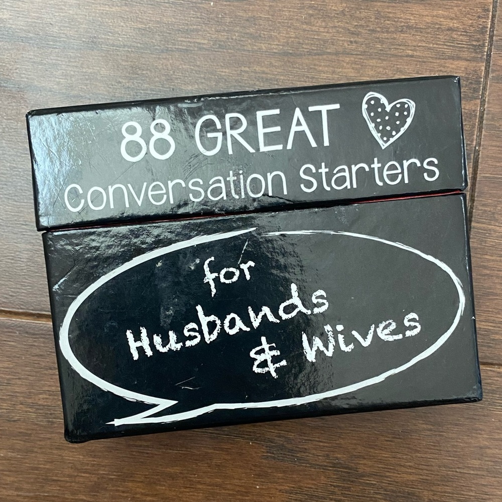 🔥5/$20 88 Conversation Cards